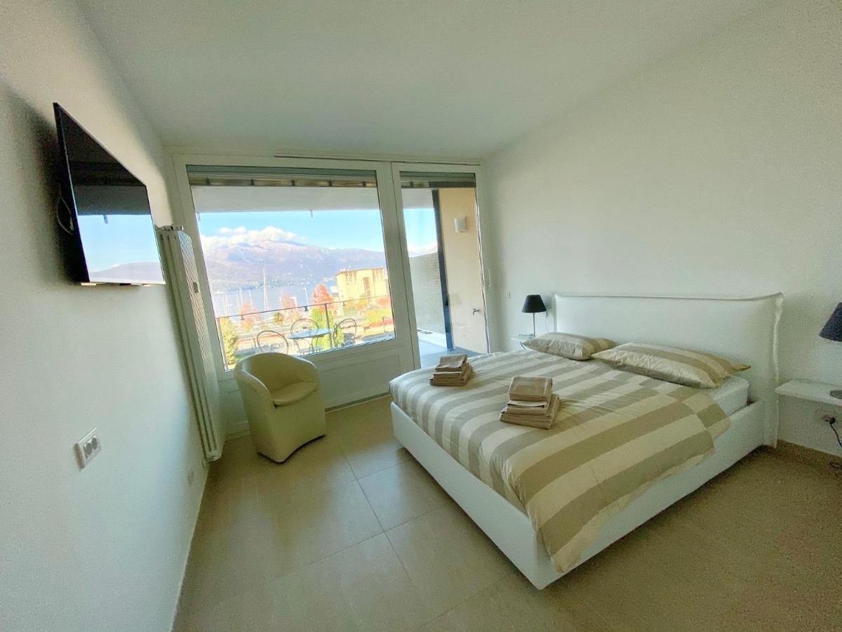 Appartamento Palazzo Di Vetro Luino Kültér fotó